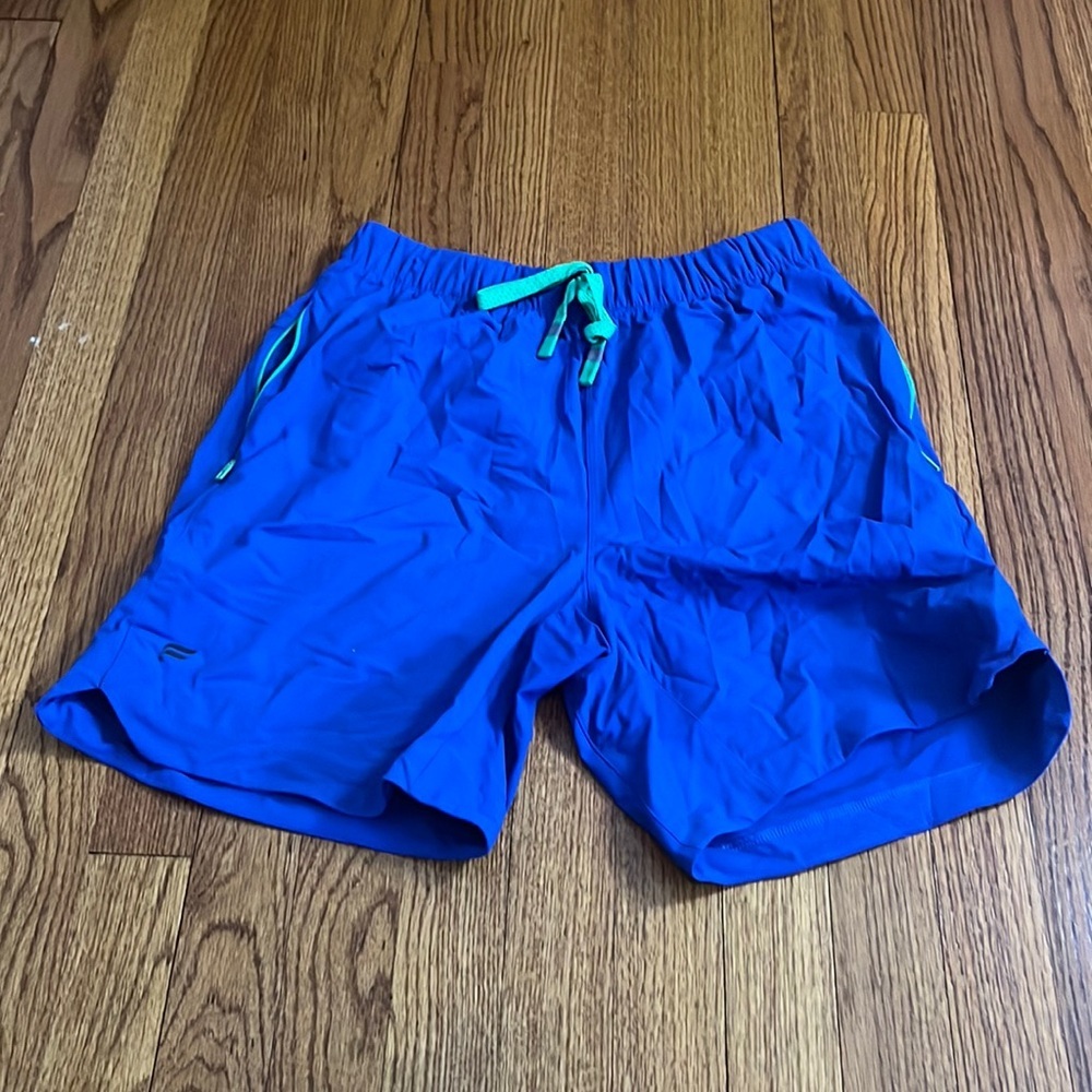 Fanatic Men’s Blue Swim Trunks Size Medium